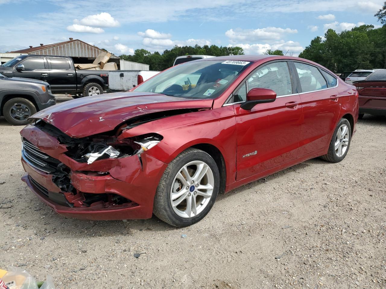 3FA6P0LU5JR173573 FORD FUSION SE 2018