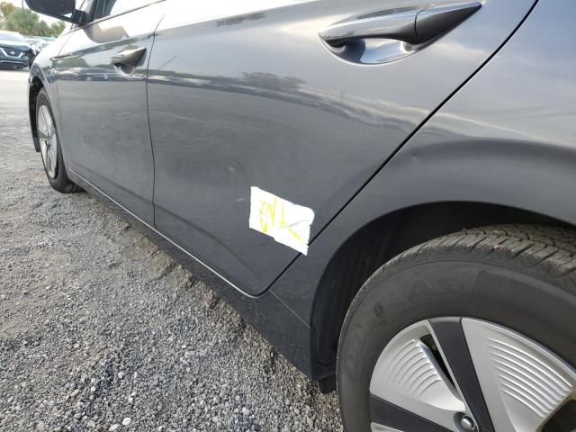 2018 HYUNDAI IONIQ BLUE - KMHC65LC3JU062710