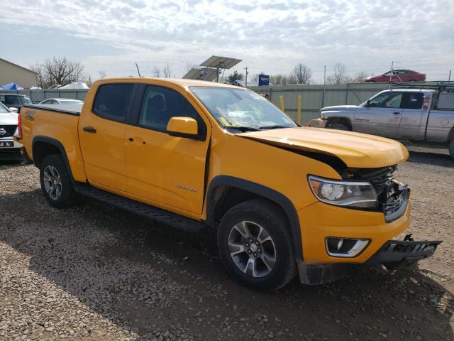 VIN 1GCGTDEN4J1270555 2018 CHEVROLET COLORADO no.4