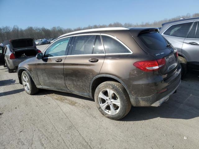 2017 MERCEDES-BENZ GLC 300 4M - WDC0G4KBXHF128637
