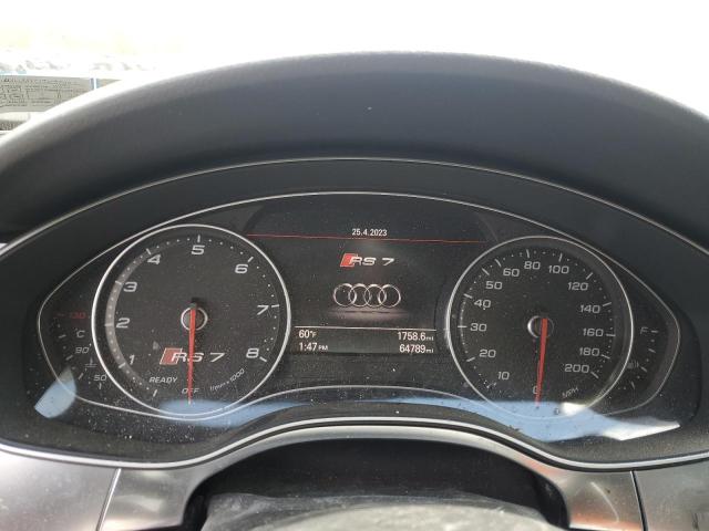 2018 AUDI RS7 WUAWAAFC1JN900301