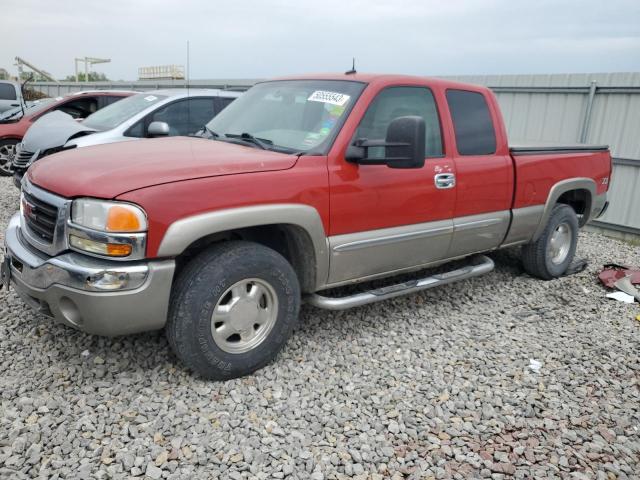 Salvage cars for sale from Copart Kansas City, KS: 2003 GMC New Sierra K1500