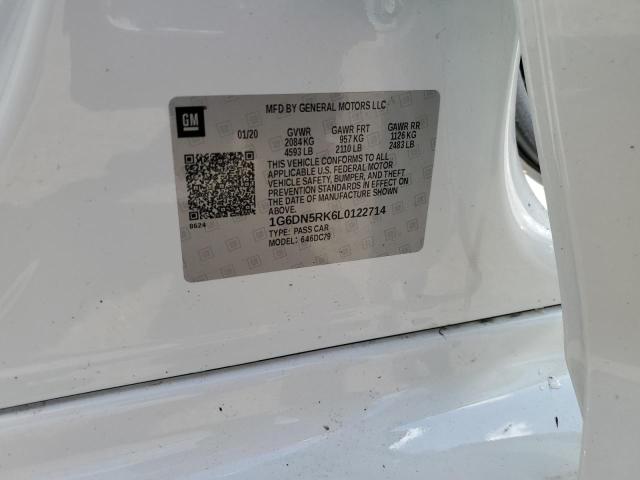 2020 CADILLAC CT5 PREMIU - 1G6DN5RK6L0122714