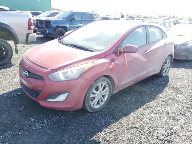 Salvage cars for sale from Copart Montreal Est, QC: 2013 Hyundai Elantra GT