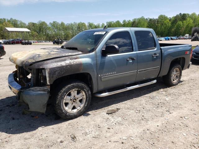 Salvage cars for sale from Copart Charles City, VA: 2009 Chevrolet Silverado K1500 LT
