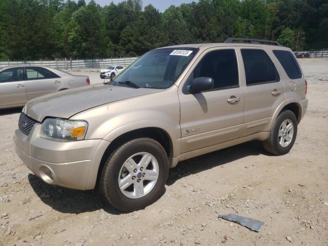 2007 Ford Escape 