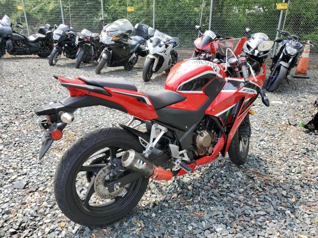 2017 HONDA CBR300 RA - MLHNC5158H5300319