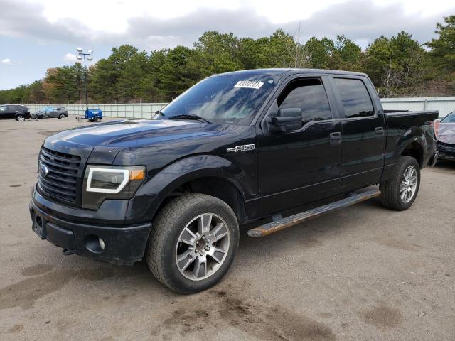 2014 Ford F-150 SuperCrew 