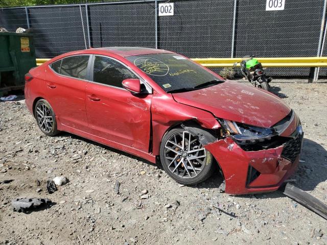 2019 HYUNDAI ELANTRA SP - KMHD04LB5KU831426