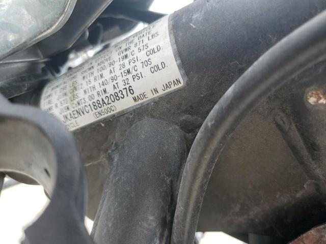 2008 KAWASAKI EN500 C - JKAENVC188A208376