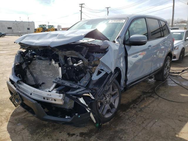 2022 HONDA PASSPORT E - 5FNYF8H58NB004970