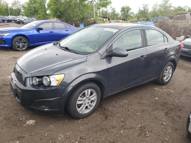 2015 CHEVROLET SONIC LT - 1G1JC5SB2F4214618