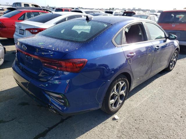 3KPF24AD6LE257608 KIA FORTE FE