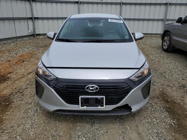 2018 HYUNDAI IONIQ BLUE - KMHC65LC0JU073972