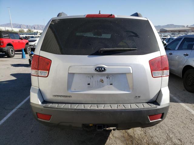 2009 Kia Borrego Lx VIN: KNDJJ741895029792 Lot: 49599293