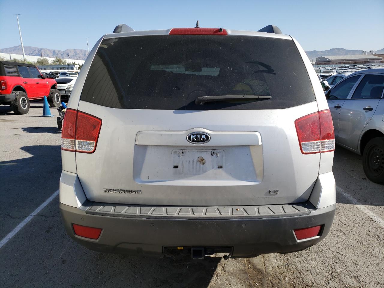 KNDJJ741895029792 2009 Kia Borrego Lx