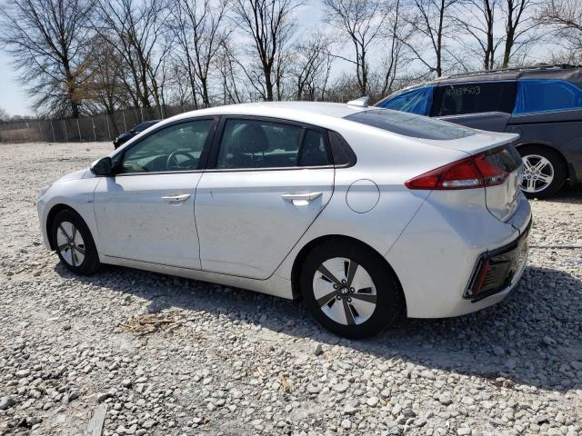 2018 HYUNDAI IONIQ BLUE - KMHC65LC2JU093799