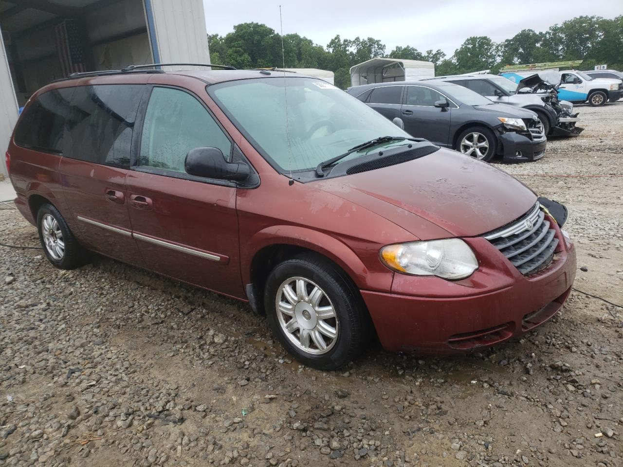 2A8GP54L97R124398 2007 Chrysler Town & Country Touring