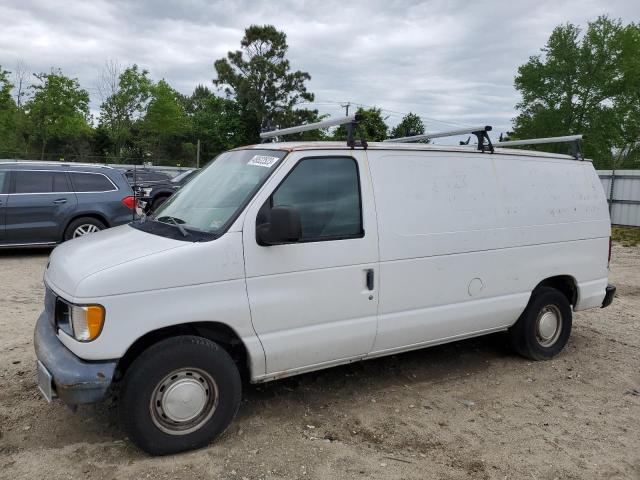 2002 Ford Econoline Cargo Van 