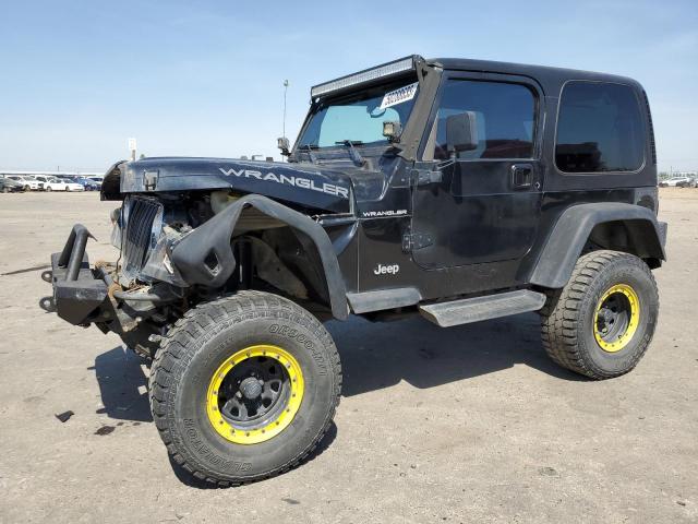 2001 Jeep Wrangler 