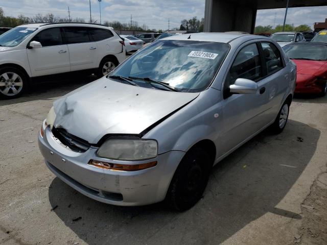 2006 Chevrolet Aveo Base