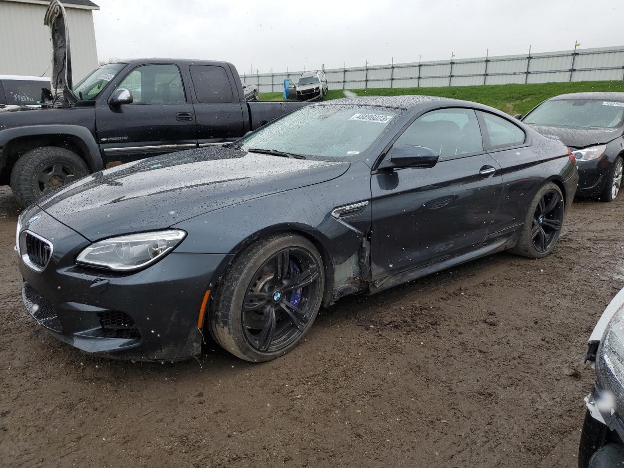 WBS6J9C5XHD934800 BMW M6 2017