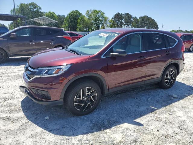 2016 HONDA CR-V SE - 2HKRM4H46GH607379