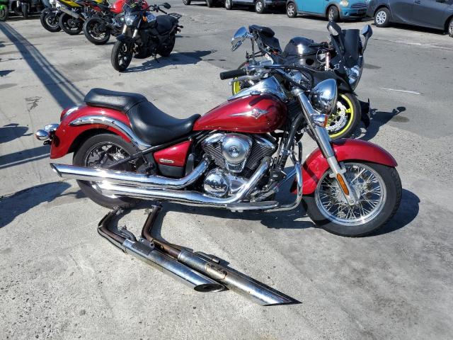 Salvage Motorcycles for sale at auction: 2007 Kawasaki VN900 B