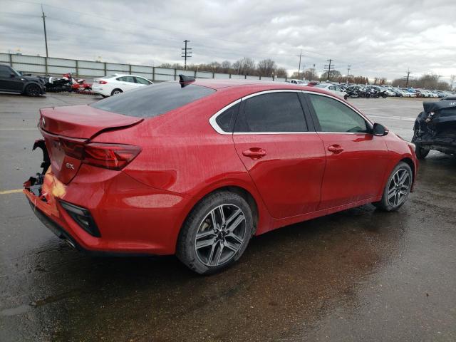 3KPF54AD9LE216672 KIA FORTE EX