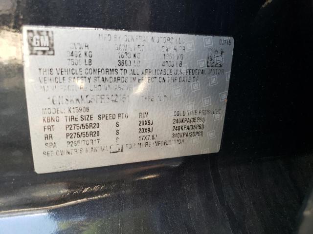 2015 CHEVROLET SUBURBAN 1GNSKKKC5FR642151