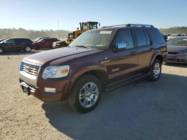 Salvage cars for sale from Copart Harleyville, SC: 2007 Ford Explorer Limited