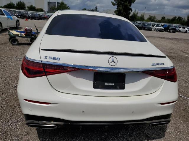 2021 MERCEDES-BENZ S 580 4MAT - W1K6G7GB3MA055862