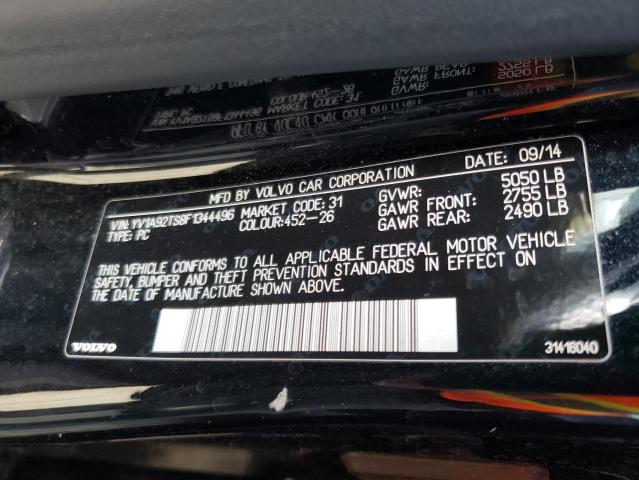 2015 VOLVO S60 POLEST - YV1A92TS8F1344496