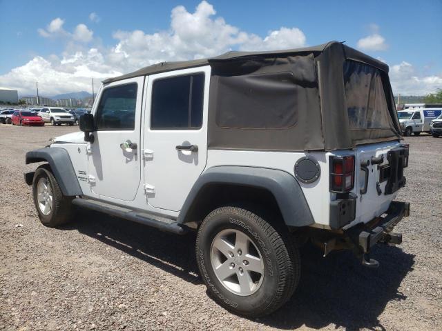 1C4BJWDG5HL652350 Jeep Wrangler Unlimited Sport