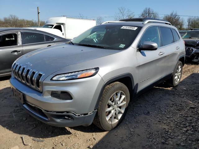 2018 Jeep Cherokee Limited