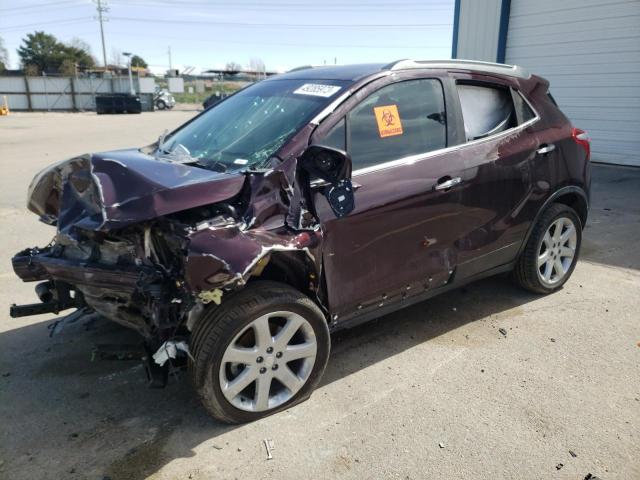 Salvage cars for sale from Copart Nampa, ID: 2017 Buick Encore Essence