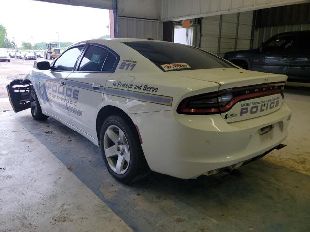 2C3CDXAG3JH325703 Dodge Charger Police