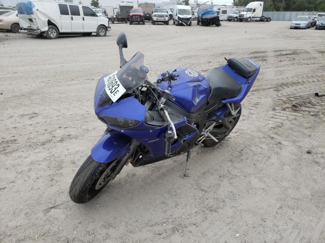 2006 YAMAHA YZFR6 L JYARJ06E56A031783