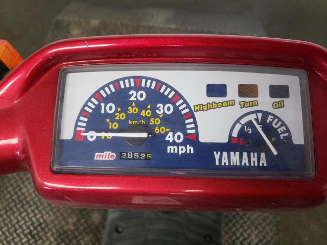 2001 YAMAHA CW50 VG54UYA081A115265
