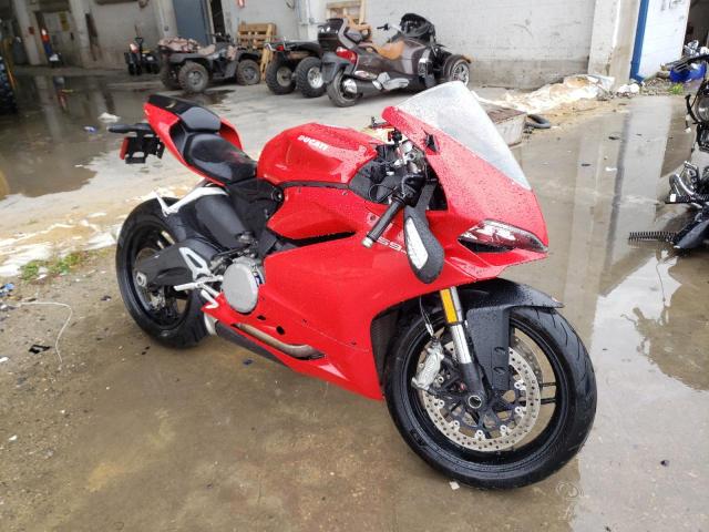 Salvage cars for sale from Copart Fredericksburg, VA: 2017 Ducati Superbike 959 Panigale
