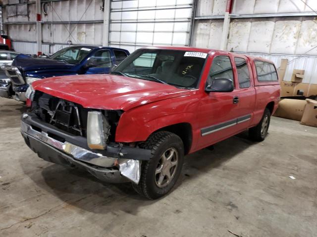 Chevrolet Silverado salvage cars for sale: 2004 Chevrolet Silverado K1500