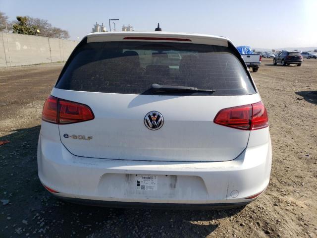 2016 VOLKSWAGEN E-GOLF SE - WVWKP7AU3GW909615