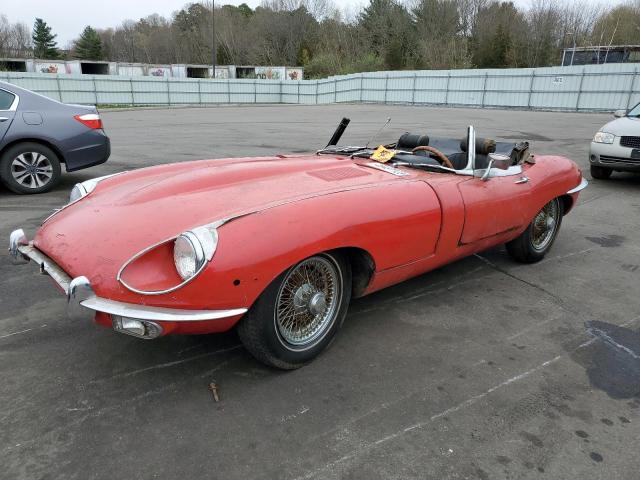 Salvage cars for sale from Copart Assonet, MA: 1969 Jaguar E-TYPE 4.2