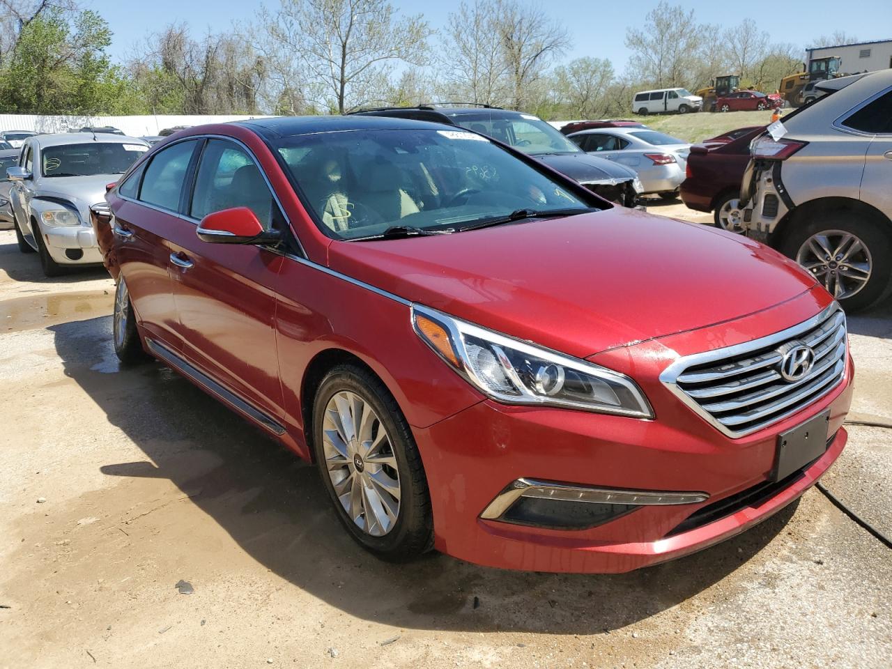 2015 Hyundai Sonata Sport vin: 5NPE34AF1FH065233