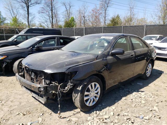 2011 Toyota Camry Base Черный vin: 4T1BF3EK0BU774730