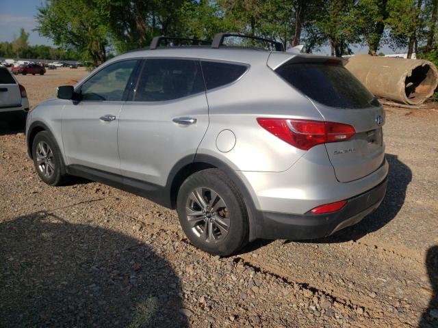  HYUNDAI SANTA FE 2015 Сріблястий