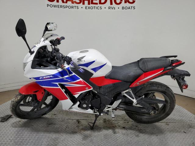 2015 HONDA CBR300 R MLHNC5103F5102779