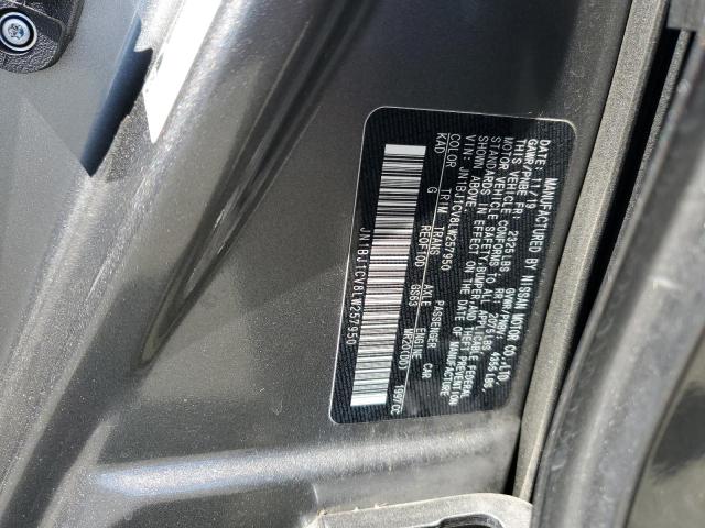 JN1BJ1CV8LW257950 Nissan Rogue Sport S