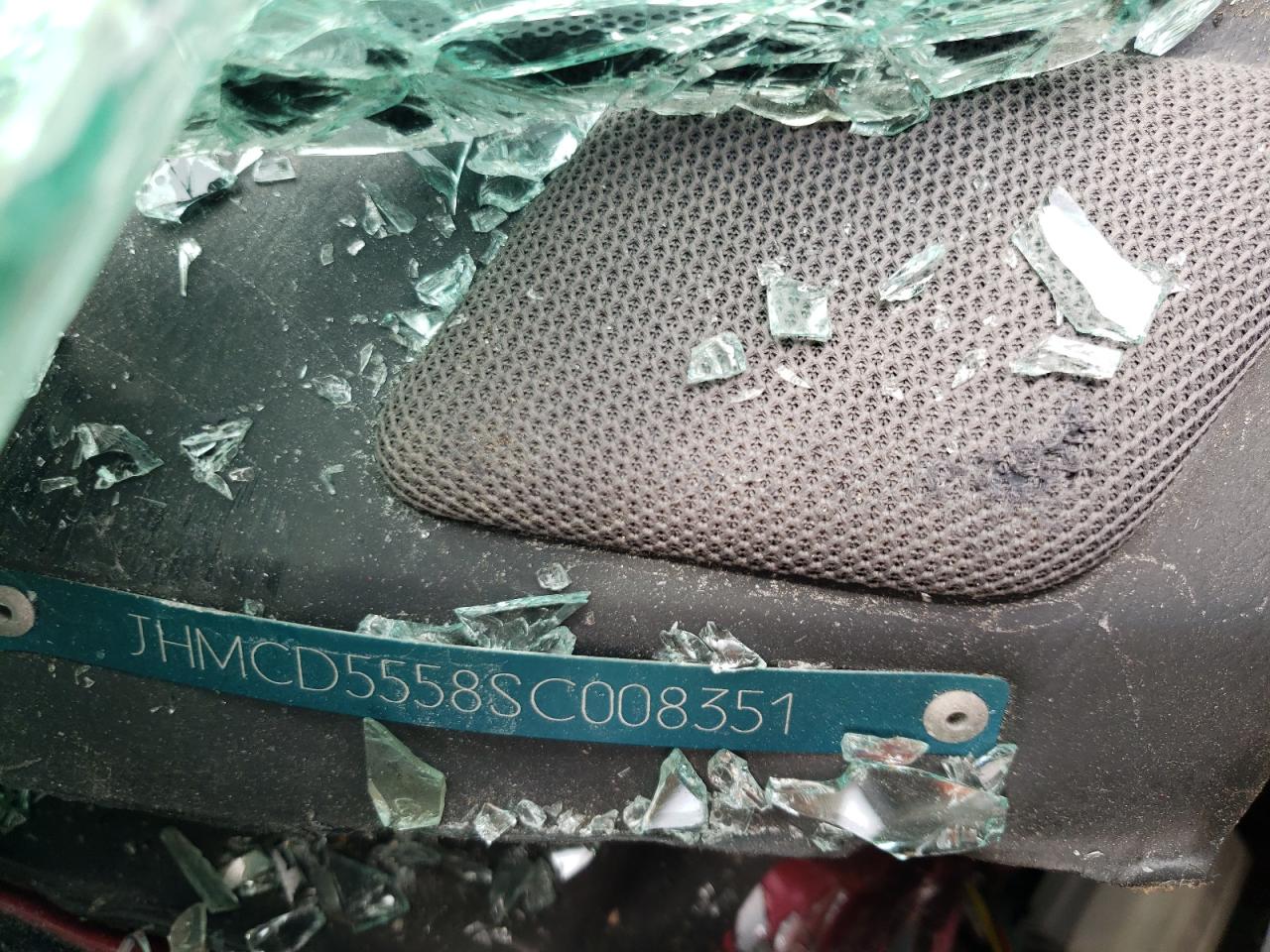 JHMCD5558SC008351 1995 Honda Accord Ex