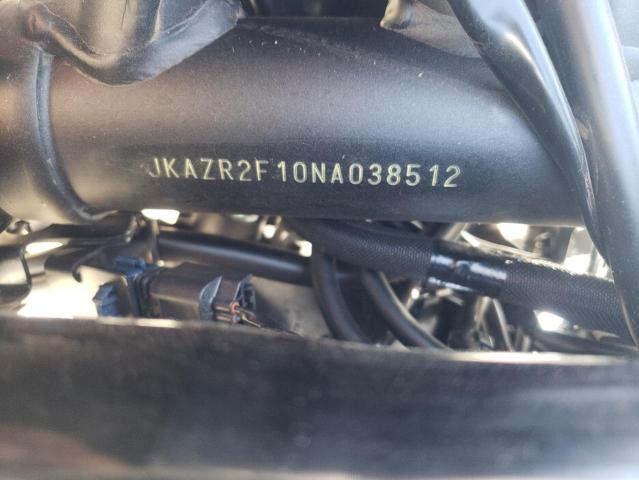 2022 KAWASAKI ZR900 - JKAZR2F10NA038512